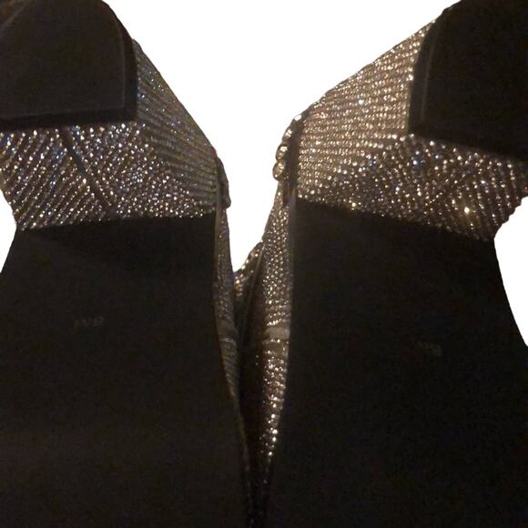 Dolls Kill Icy Sheriff Shine Western Cowboy Rhinestone Boots Size 8 New … - Picture 7 of 7